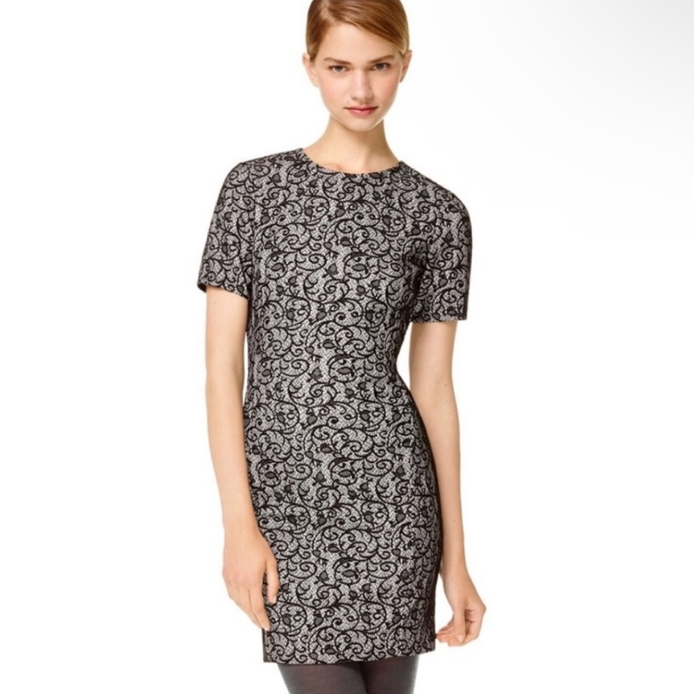 Aritzia Wilfred Mignonne black lace dress
